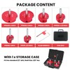 sliyxtwio 6 Pcs PVC Pipe Reamer Kit - Plastic Pipe