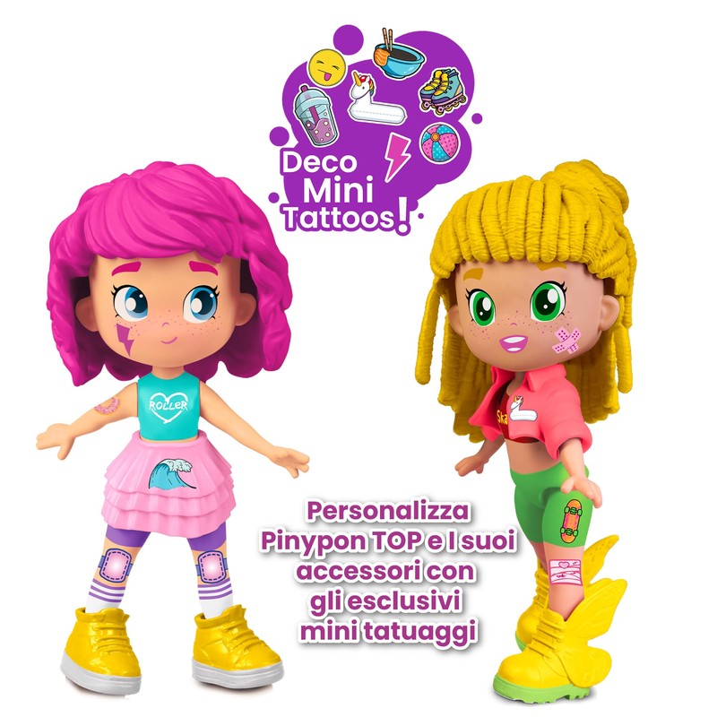 Pinypon Top Roller Girls