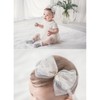 ICKEYOU Baby Girls Bow Lace Headband Cute Soft Hairband White