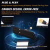 POPMOTORZ White LED Side Marker Lights Assembly Compatible With Chevy