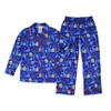 INTIMO The Polar Express Christmas AOP Icons Sleepwear Button-Up Coat