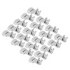 20 Pcs Gathering Foot Stainless Steel Sturdy Durable Household Sewing