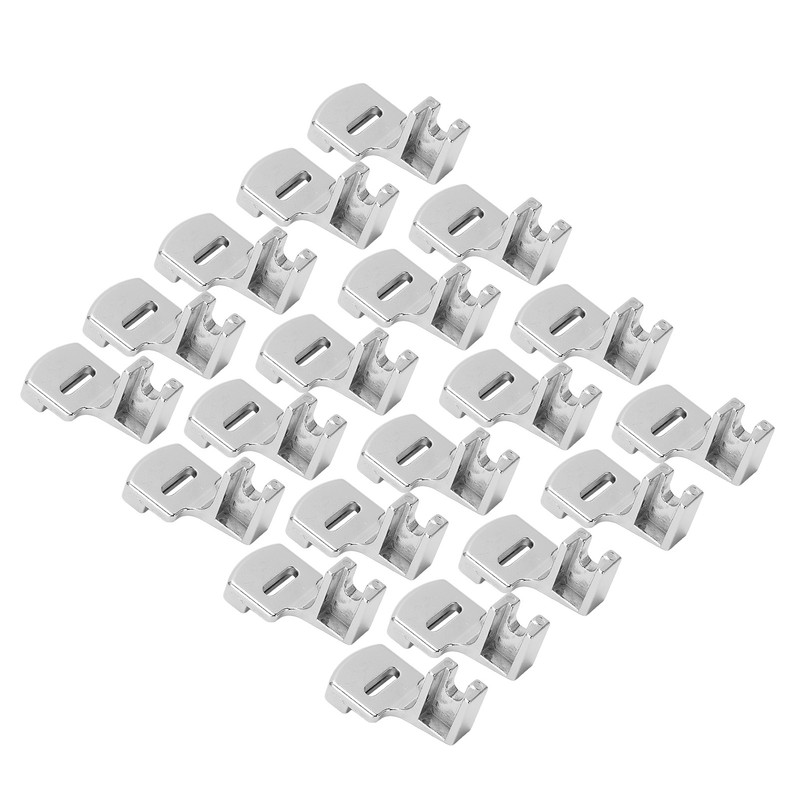 20 Pcs Gathering Foot Stainless Steel Sturdy Durable Household Sewing