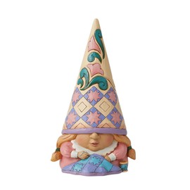 Enesco Jim Shore Heartwood Creek Sewing Gnome Figurine, 7.25 Inch, Multicolor