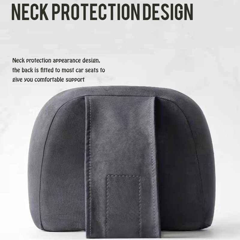 Forbell Premium Memory Foam Car Neck Pillow with Washable Cover