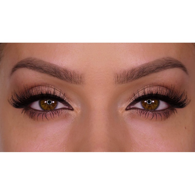 Eldora False Eyelashes M106 Multi-Layered