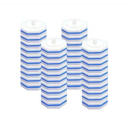40PCS Upgraded Disposable Wand Brush Heads Compatible with Clorox Wand Refills.