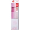 Mitsubishi Pencil K55642B Kakata Pencil Uni Palette 2B, Pastel Pink,