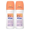Dry Idea Antiperspirant & Deodorant Roll On, Unscented 3.25 oz,