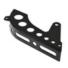 HDBUBALUS Motorcycle Front Tracker Pulley Cover Pulley Guard Set for