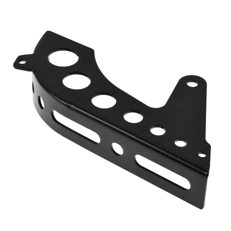 HDBUBALUS Motorcycle Front Tracker Pulley Cover Pulley Guard Set for