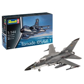 Revell Panavia Tornado IDS/GR.1 Model Kit - 1:72 - Detailed Cockpit, Movable Swing Wings, Realistic Engravings - Flexible Armament for Versatile Display