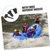 Operitacx 3 Sets Durable Plastic Pump Nozzles for Inflatable Air