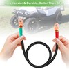 10L0L 3 Awg Golf Cart Heavy Duty Battery Cables for