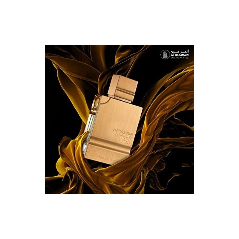 Amber Oud Gold Edition by Al Haramain, 2 oz EDP