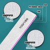 FANDAMEI Double Sided Nail Files, 15pcs Nail Styling Tools -