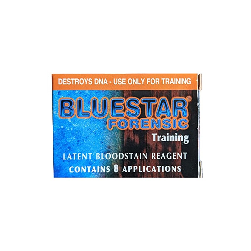 Bluestar Luminol Training Pack (8 Pack)