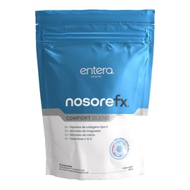 Entera | NosoreFx, Colágeno Hidrolizado Fortificado (Tipo II), Calcio, Magnesio y Vitamina C, 300g …