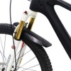 ysister MTB Fender, Downhill Mudguards, 2 Pieces Front and Rear