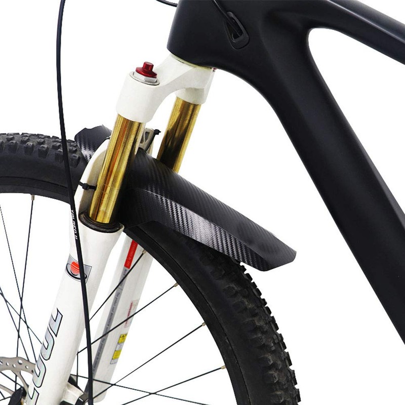 ysister MTB Fender, Downhill Mudguards, 2 Pieces Front and Rear