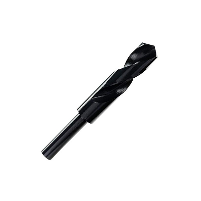 24mm HSS Blacksmith Drill Bit - Reduced Shank Drill for