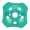 PRODIAMANT Professional PCD Diamond Cup Wheel 125 mm x 22.2