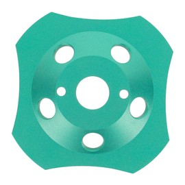 PRODIAMANT Professional PCD Diamond Cup Wheel 125 mm x 22.2 mm 4 Segments Diamond Cup Wheel PDX829.793 125 mm Suitable for Angle Grinder