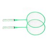 Badminton Racket with 2 Ball Hand Eye Coordination Exercise Educational