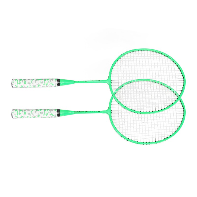 Badminton Racket with 2 Ball Hand Eye Coordination Exercise Educational