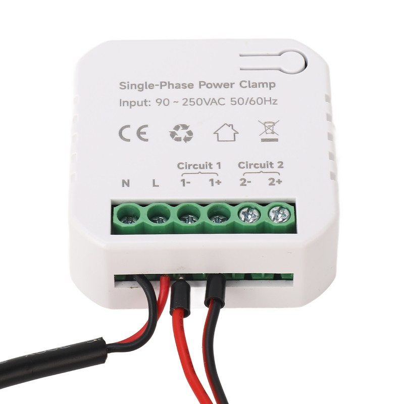 WiFi Smart Energy Monitor Electricity Meter Tester with 120A Current