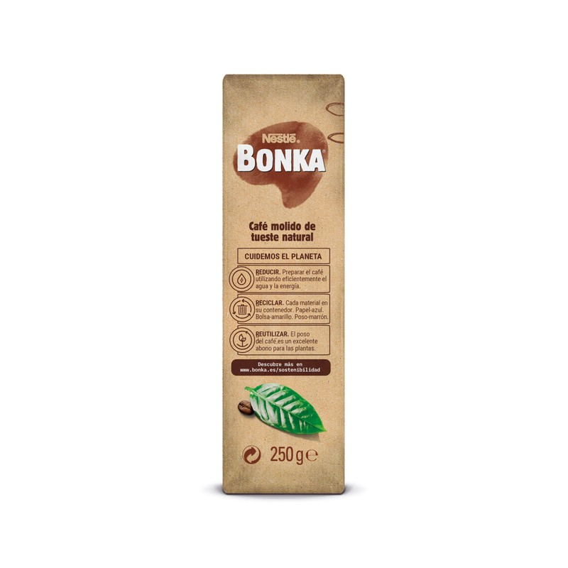 Bonka, Ground Coffee - 250 gr.