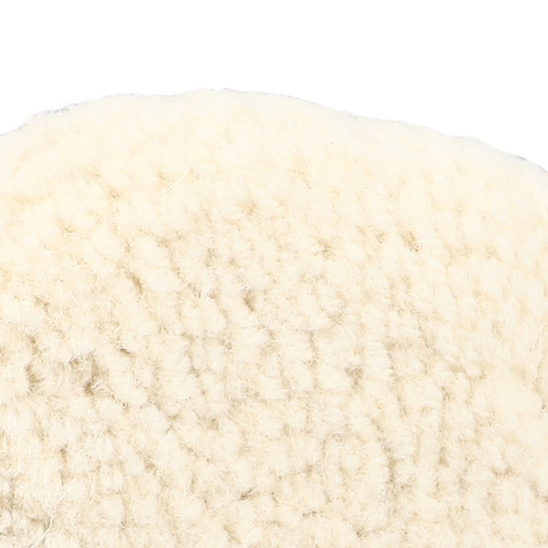 Wool Felt Polishing Disc 8in Round Grinding Buffing Wheel Pad
