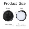 PONATIA Black Wax Seal Stickers - Wedding Invitation Seal Stickers,