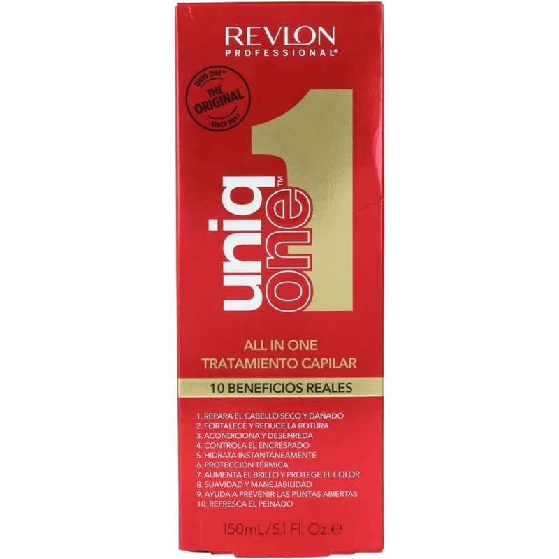 Revlon Professional Uniqone Tratamiento Original Todo en Uno, 150 Ml