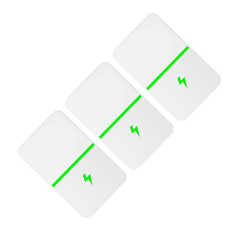 3PCS Energy Saving Device Stop Watt Power Save Electricity Saving
