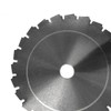 3-Pack 8"-24T Chisel Tooth Blades for Brush Cutter, Trimmer, Weed