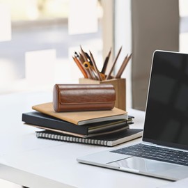 Watch Roll Vintage Watch Case for Men and Women Watch Roll Leather 3 Watches Storage Organiser