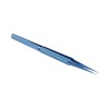 jojofuny Titanium Alloy Curved Tip Tweezers Precision Tweezers for Electronics