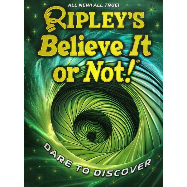 Ripley's Believe It or Not! Dare to Discover (21) (ANNUAL)
