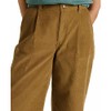 Toad&Co Scouter Cord Pleated Pull-On Pants Honey Brown LG (US