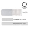 Kxuhivc Portable Air Conditioner Window Vent Kit, Adjustable Window Seal
