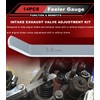 Camoo 14 PCS Feeler Gauge Jake Brake Tools Set 88880052