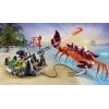 Playmobil Pirate Battle Set With Giant Crab And Accessories For