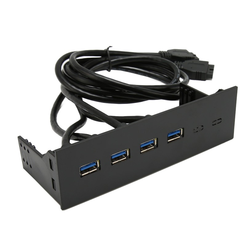 USB3.0 Hub Front Panel 5Gbps 4 Ports 19pin Optical Drive
