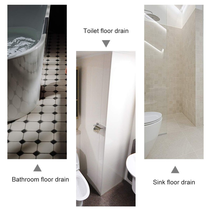 TOYMYTOY Drain Drain Garbage Trap Drain Stainless Steel Drain Basket