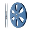 1/4 7 Inch Empty Reel 6 Hole Aluminum Alloy Open