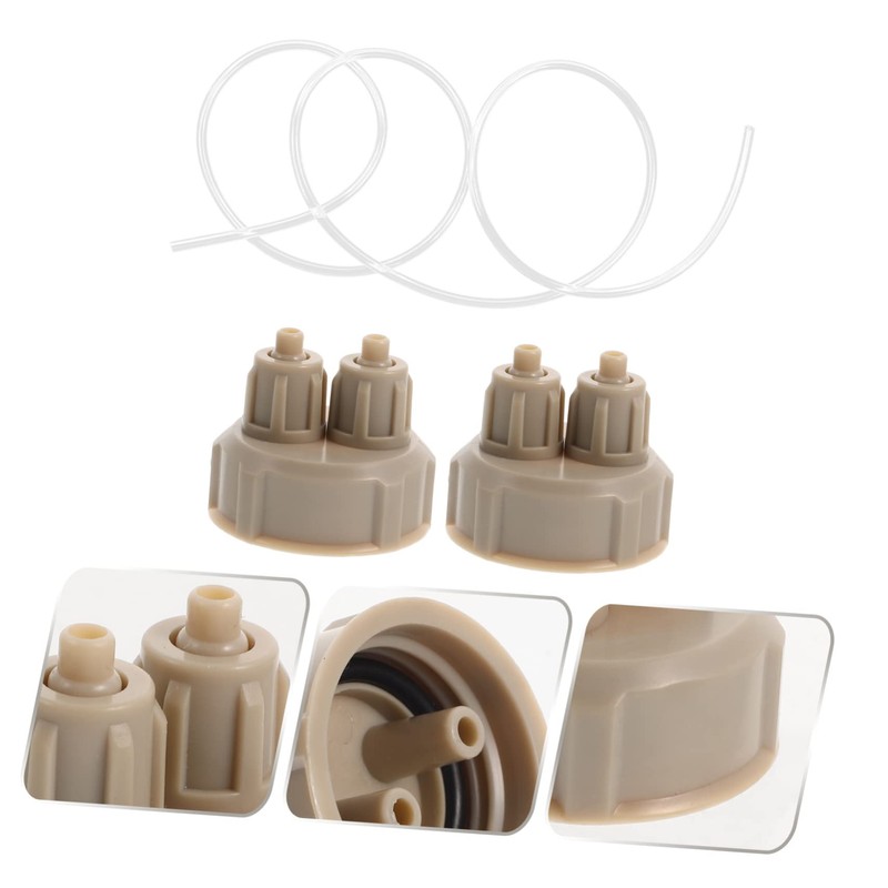Sosoport DIY Co Generator for Aquarium Portable Co Reactor Bottle