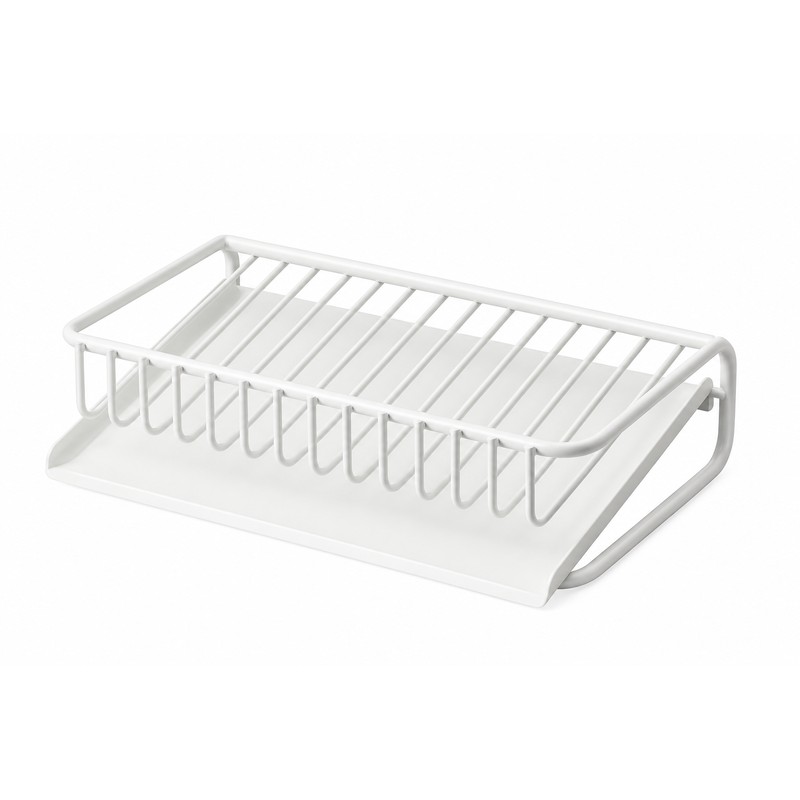 Bathroom Soap Holder Draining Rack, Self-Draining Soap Dish with Anti-Slip