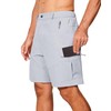 FUWODE Mens Lightweight Hiking Cargo Shorts for Athletic Casual Sports