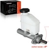A-Premium Brake Master Cylinder with Reservoir and Sensor Compatible with